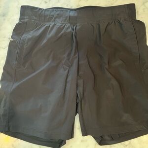 Lululemon Lined workout shorts